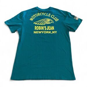 Robin's Jean Motorcycle Club T-Shirt U.S.A. New York‎ Streetwear Size XL NWT